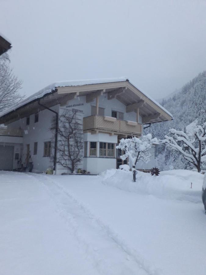 Haus-Claudia Lägenhet Viehhofen Exteriör bild