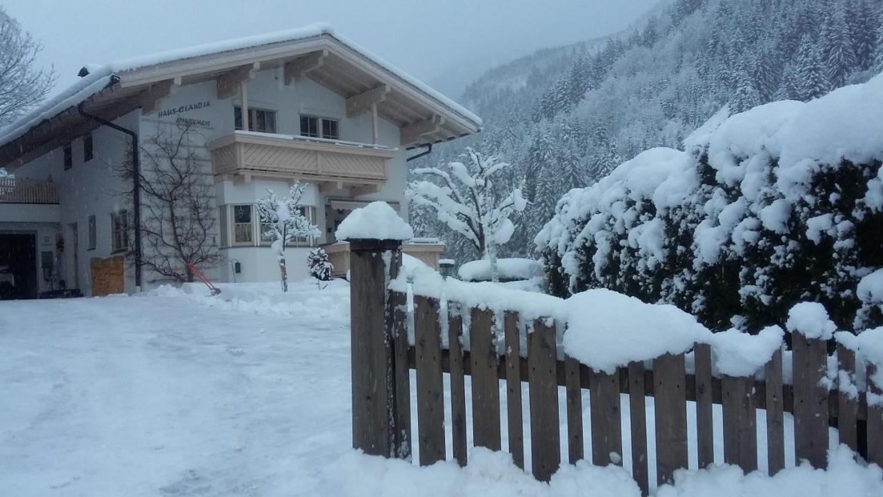 Haus-Claudia Lägenhet Viehhofen Exteriör bild