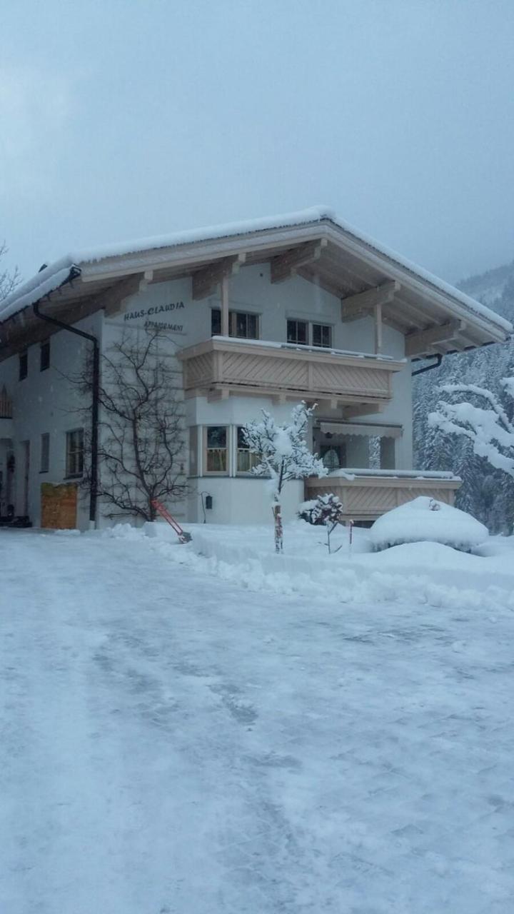 Haus-Claudia Lägenhet Viehhofen Exteriör bild